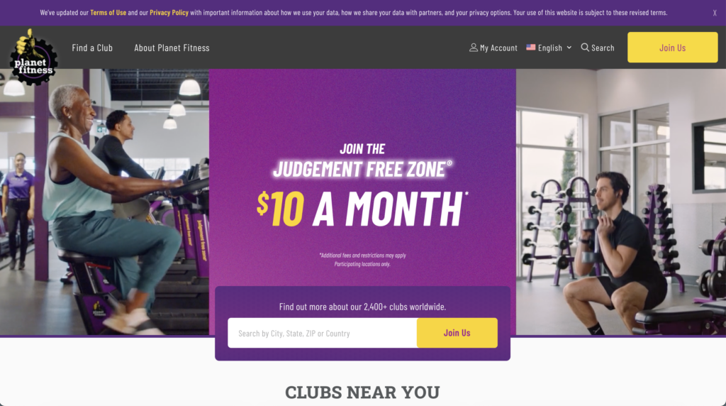Planet Fitness