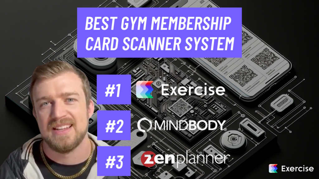 Best Gym Membership Card Scanner System