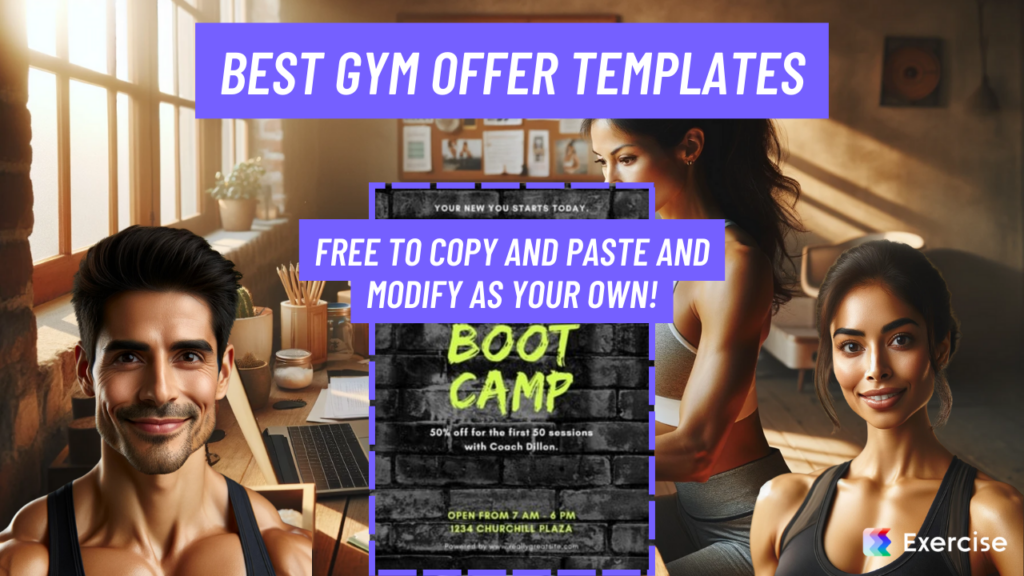 Best Gym Offer Templates