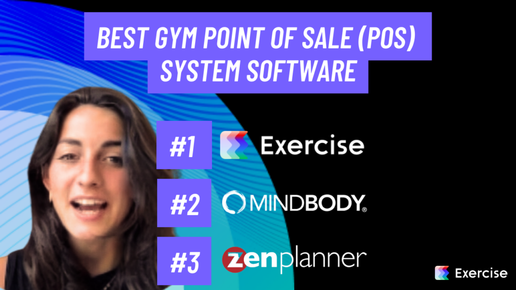 Best Gym Point of Sale (POS) System Software