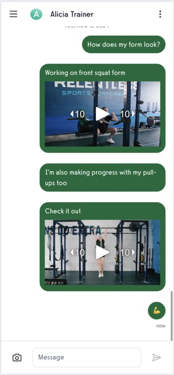 Gym Messaging