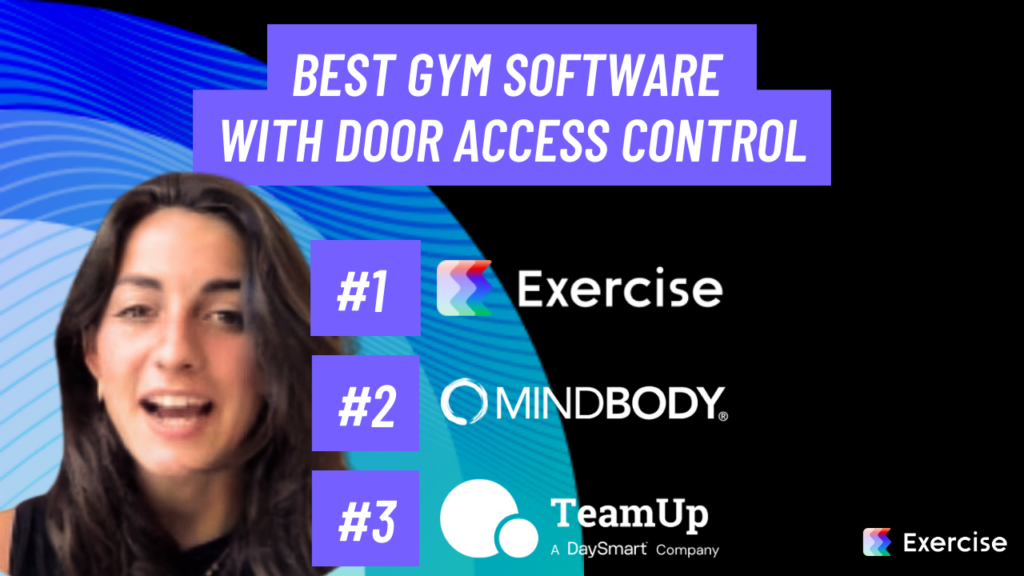 Best Gym Software with Door Access Control
