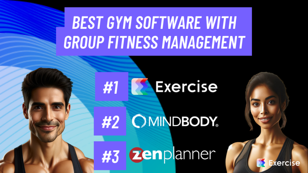 Best Gym Software with Group Fitness Management