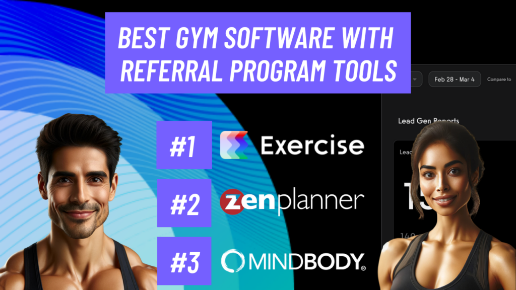 Best Gym Software with Referral Program Tools