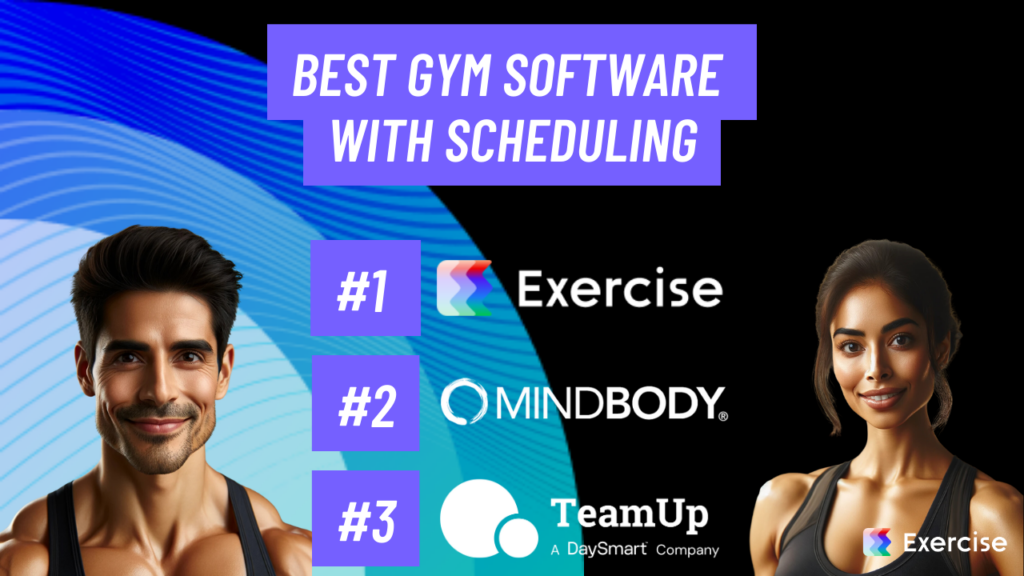Best Gym Software with Scheduling
