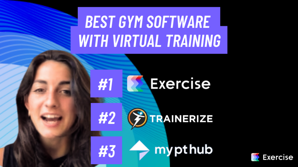 Best Gym Software with Virtual Training