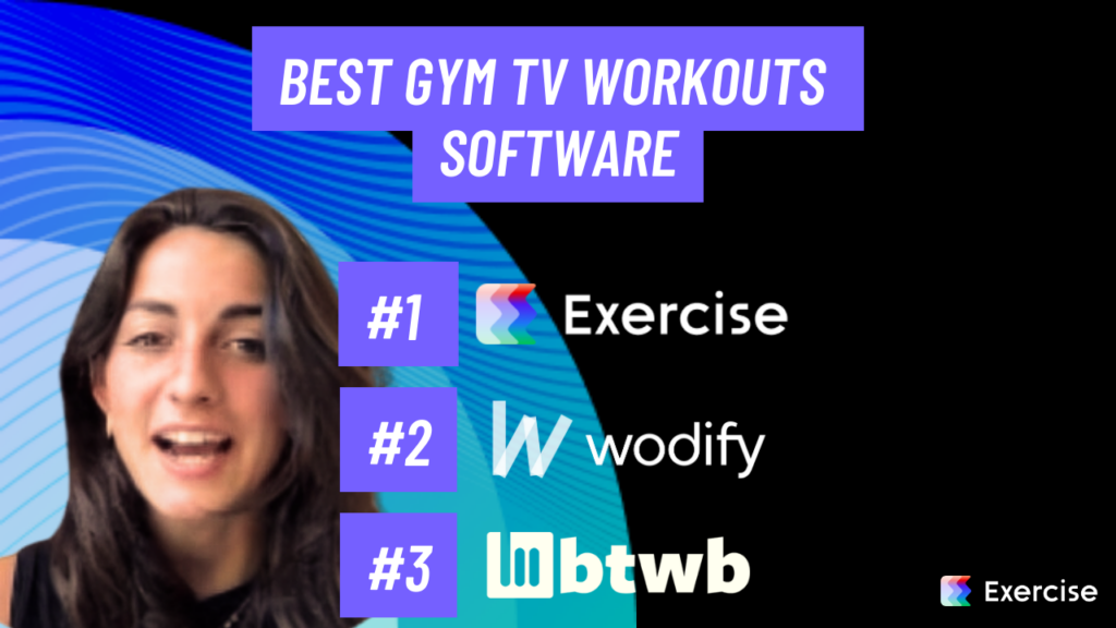 Best Gym TV Workouts Software