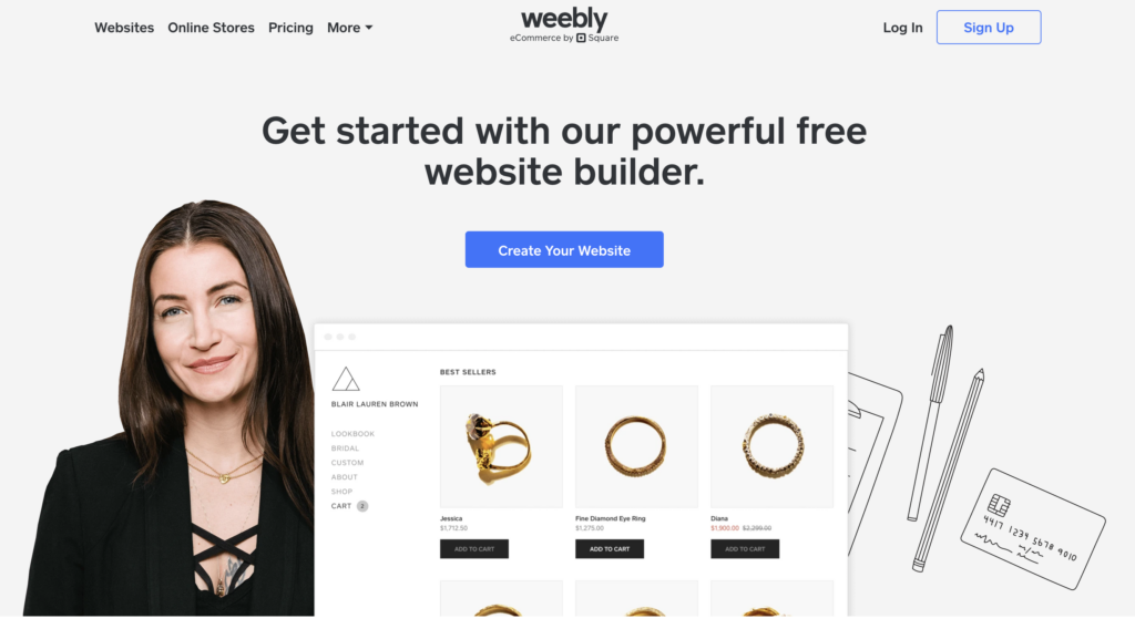 Weebly Review