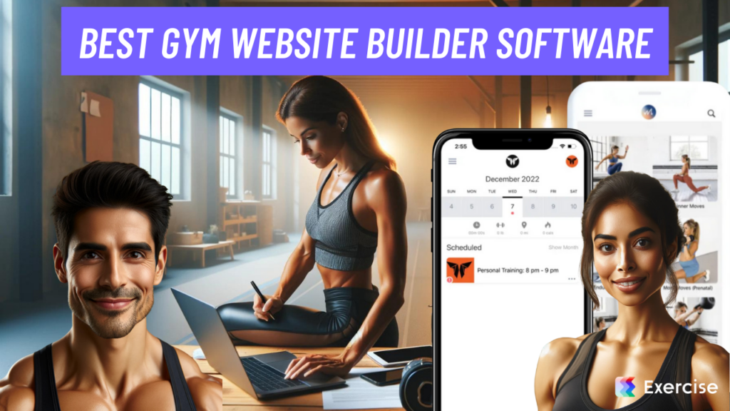 Best Gym Website Builder Software