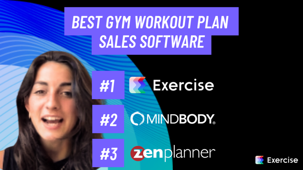 Best Gym Workout Plan Sales Software