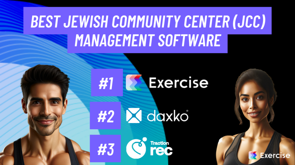 Best Jewish Community Center (JCC) Management Software