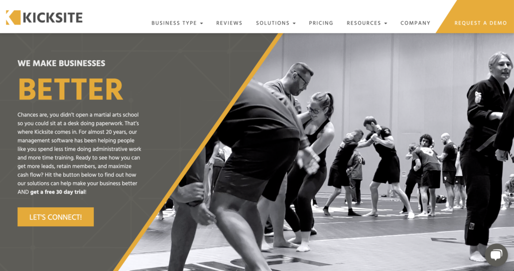Kicksite Martial Arts Software
