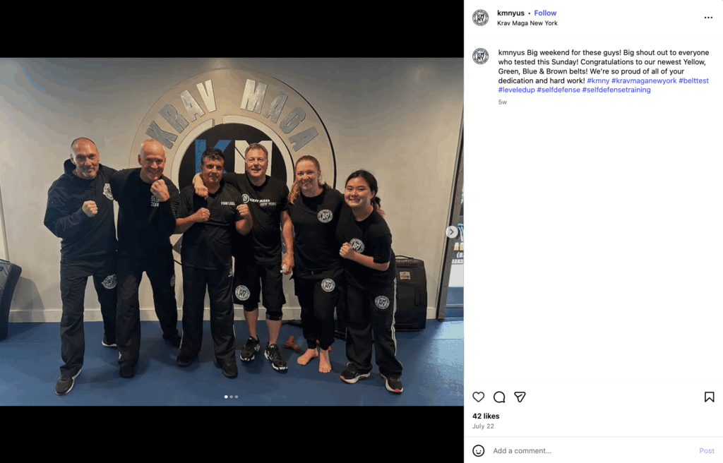 Krav Maga Gym