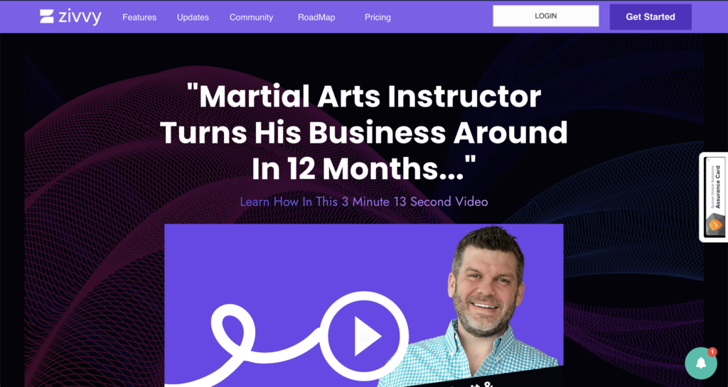 Rainmaker Martial Arts Software
