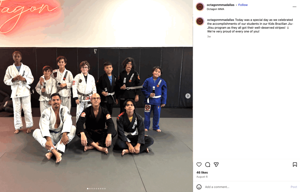 Kids BJJ Class