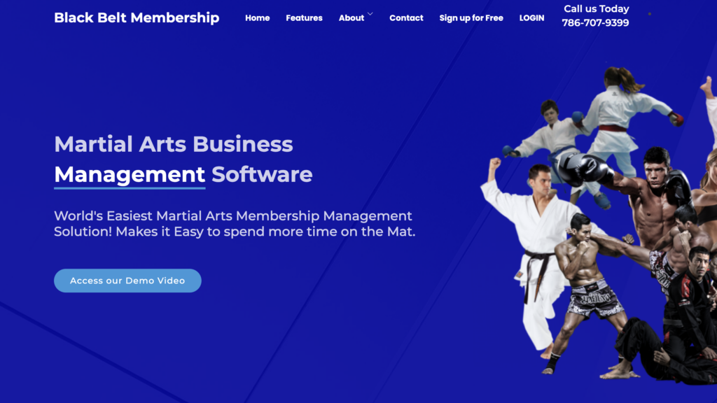 Black Belt CRM Martial Arts Software