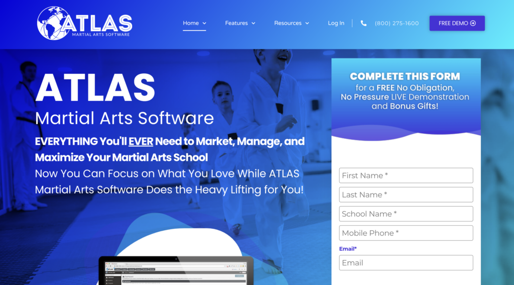 ATLAS Martial Arts Software