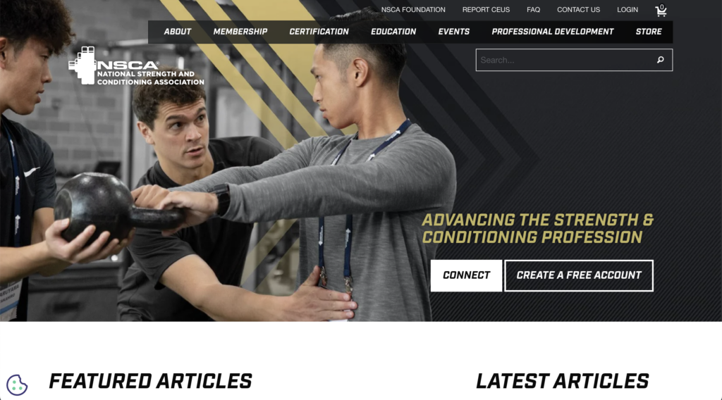 NSCA CSCS - National Strength and Conditioning Association Certified Strength and Conditioning Specialist