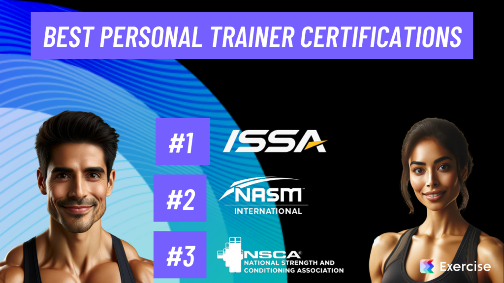 Best Personal Trainer Certifications