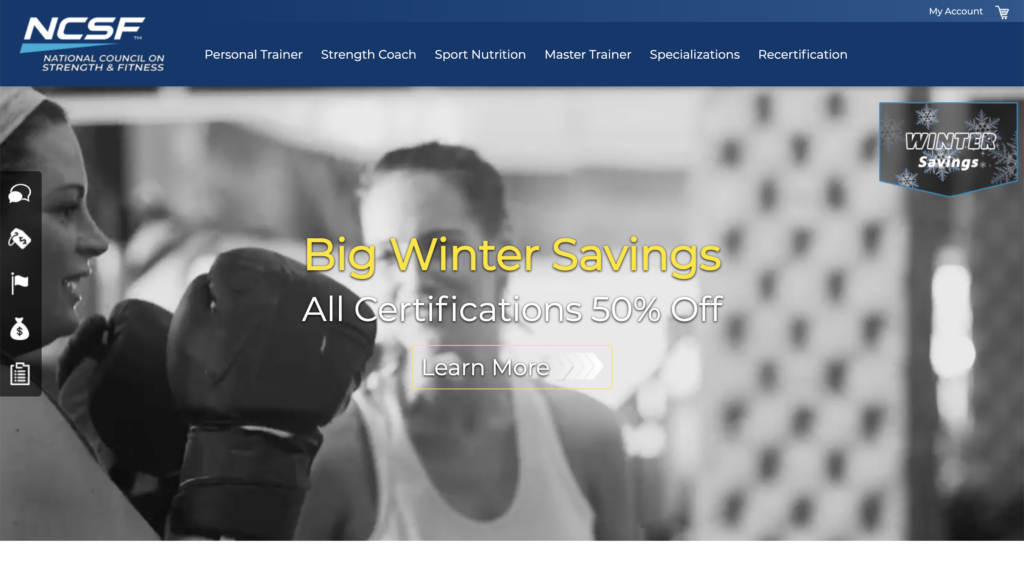 NCSF CPT - National Council on Strength and Fitness Certified Personal Trainer