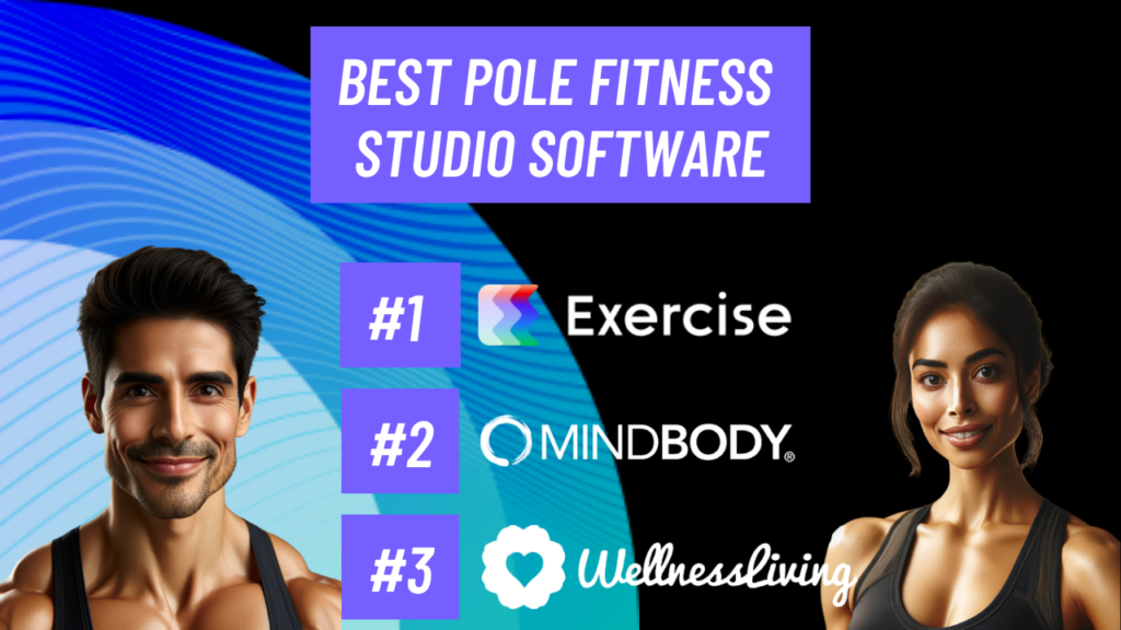 Best Pole Fitness Studio Software