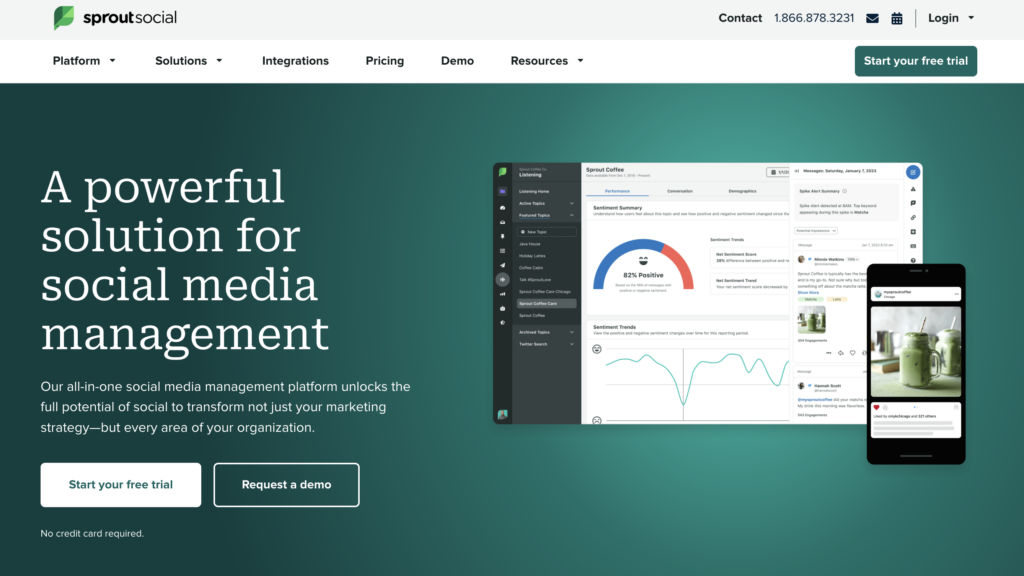 Sprout Social Social Media Management for Gyms