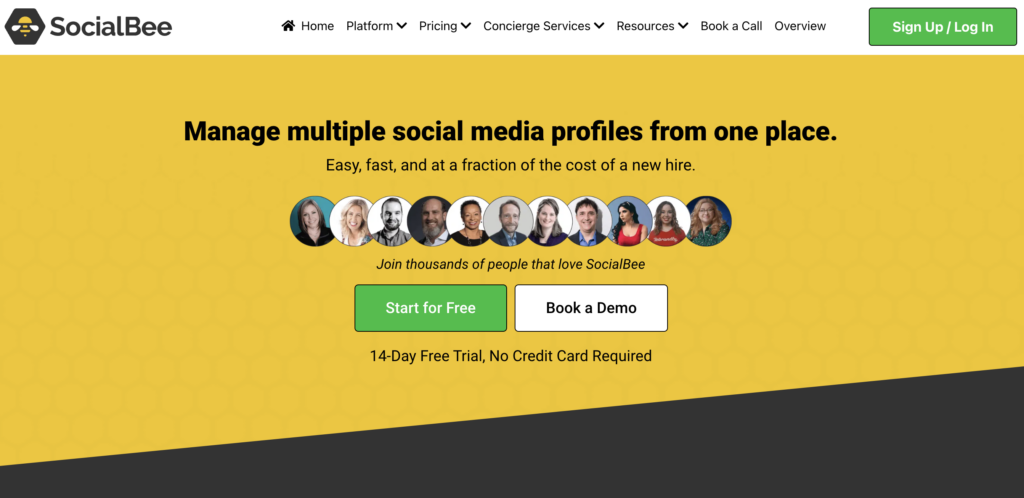 Social Bee Social Media Management for Gyms