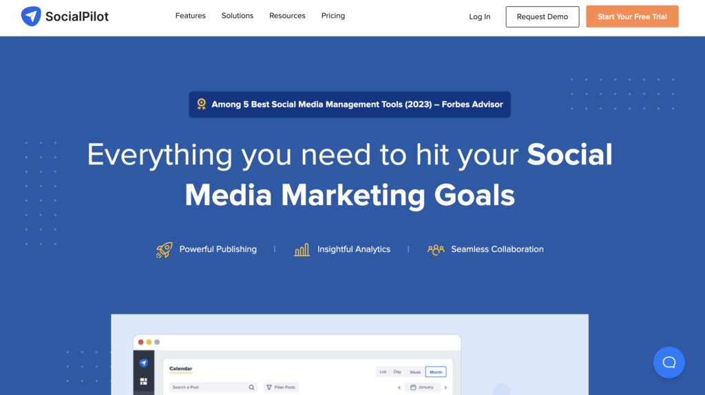 Social Pilot Social Media Management for Gyms