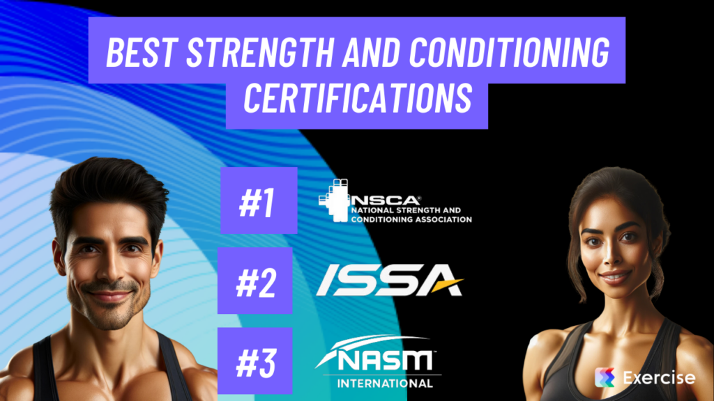 Best Strength and Conditioning Certifications