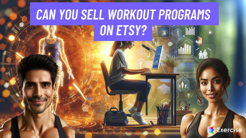 Can you sell workout programs on Etsy?