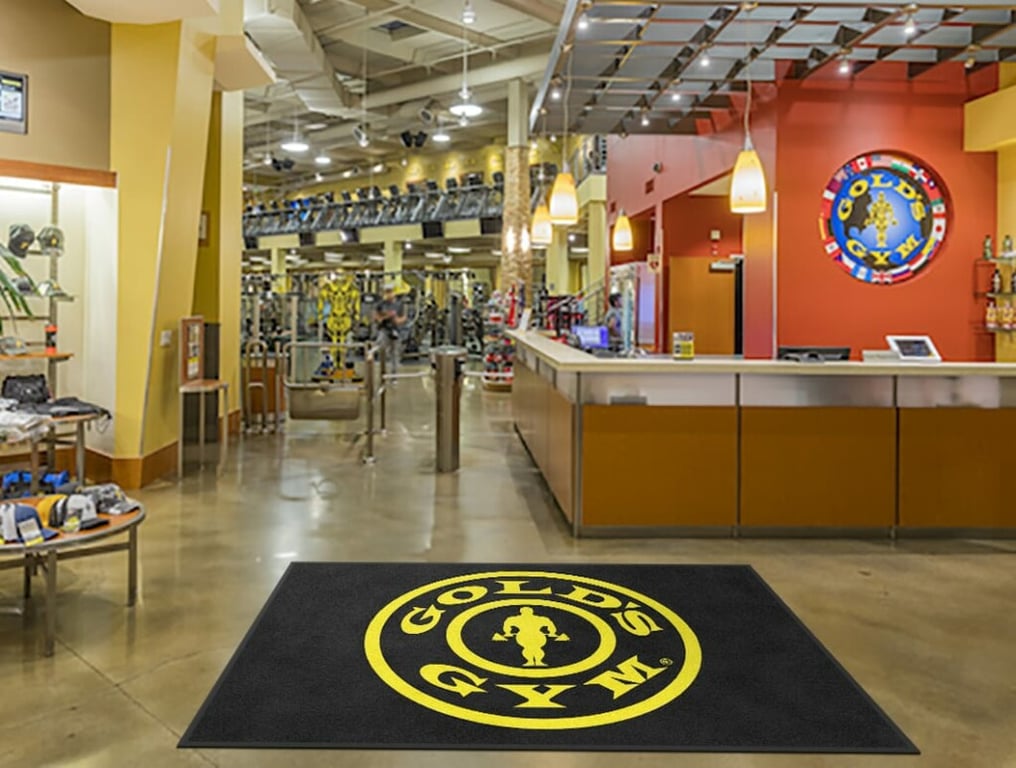 Gold's Gym Flooring