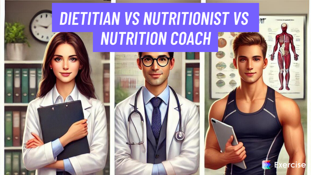 Dietitian vs Nutritionist vs Nutrition Coach