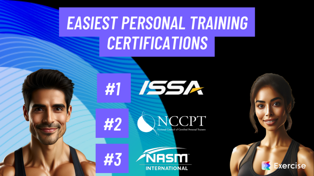 Easiest Personal Training Certifications