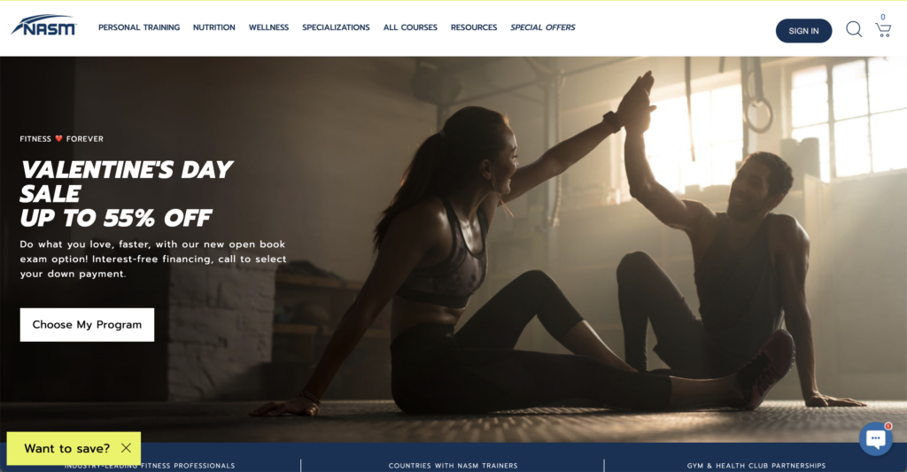 NASM CPT - National Academy of Sports Medicine Certified Personal Trainer