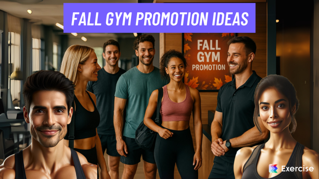 Fall Gym Promotion Ideas