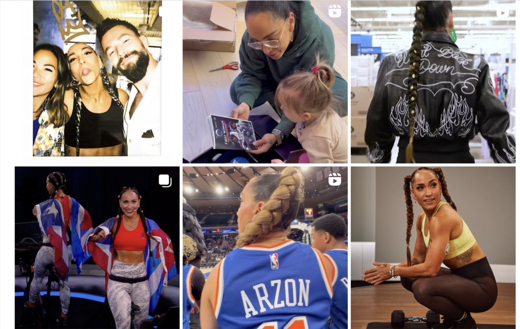 Robin Arzón Instagram