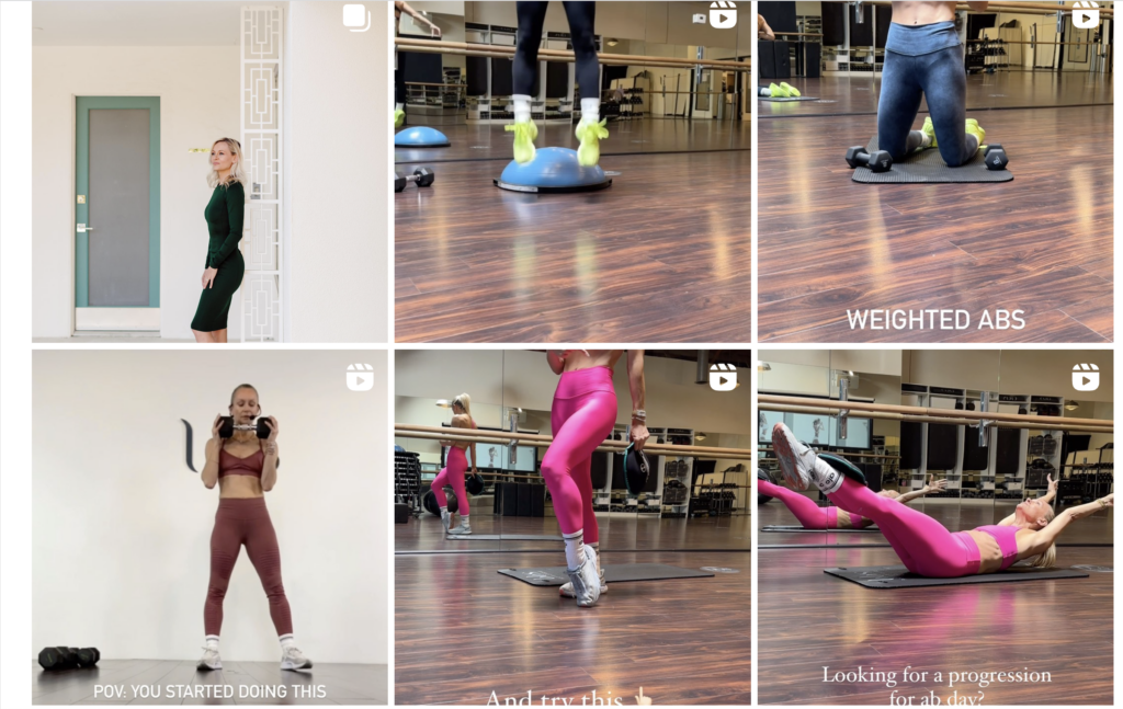 Simone De La Rue Instagram