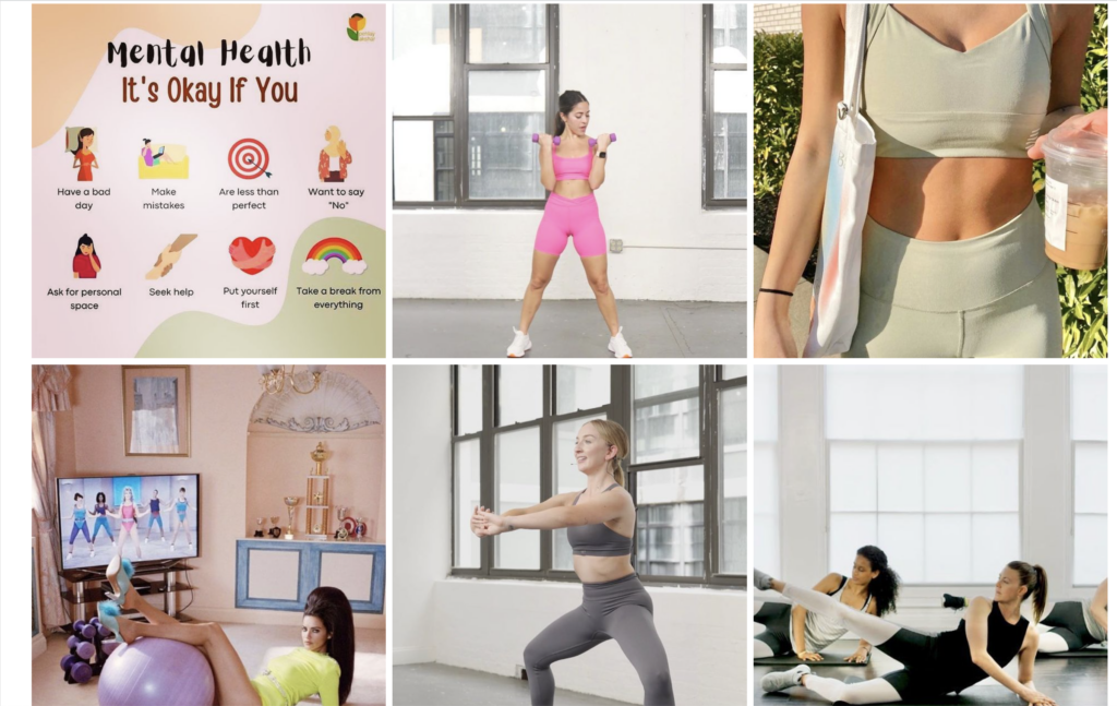 Vanessa Packer ModelFit Instagram