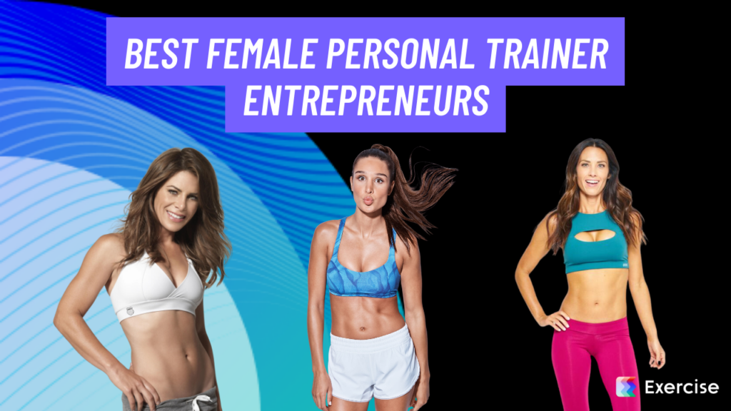 Female Personal Trainer Entrepreneurs