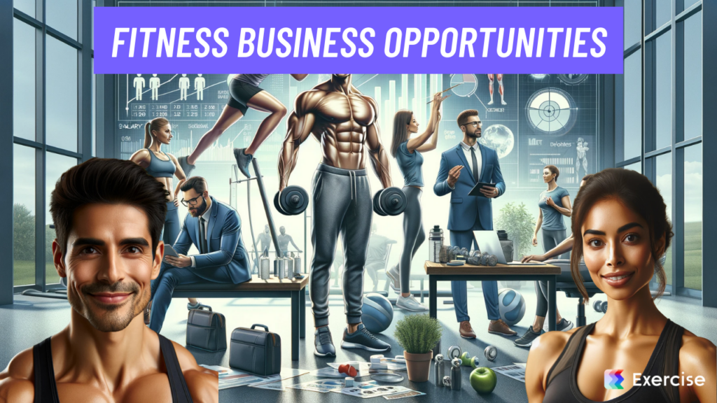 Fitness Business Opportunities