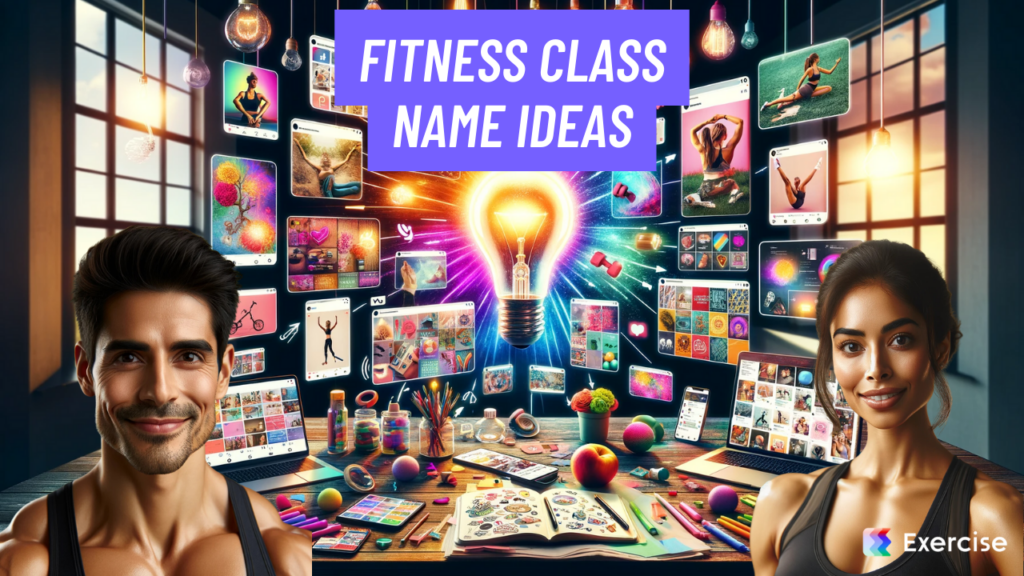 Fitness Class Name Ideas