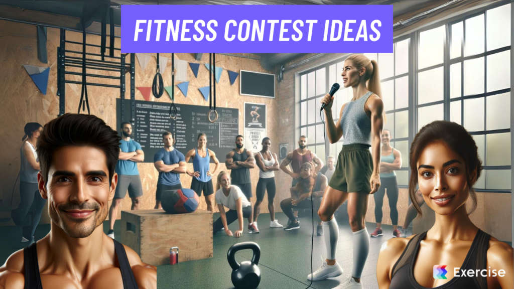 Fitness Contest Ideas