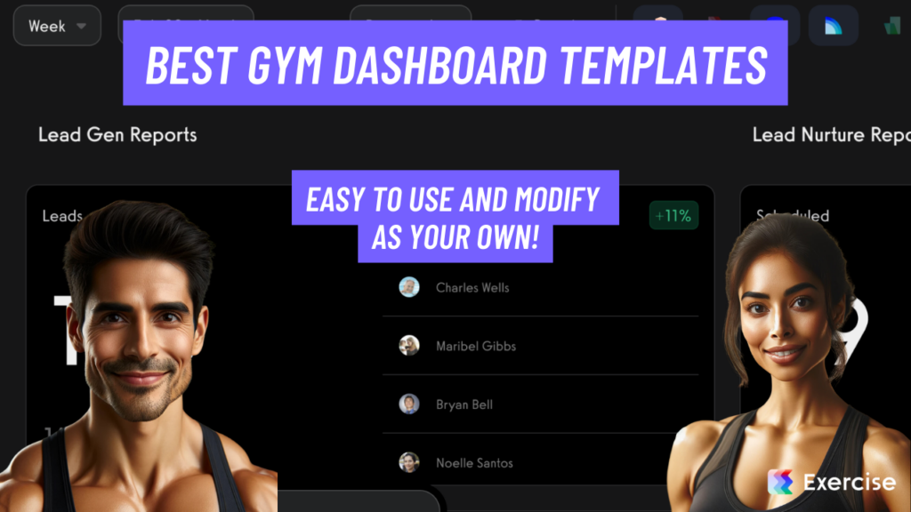 Best Gym Dashboard Templates