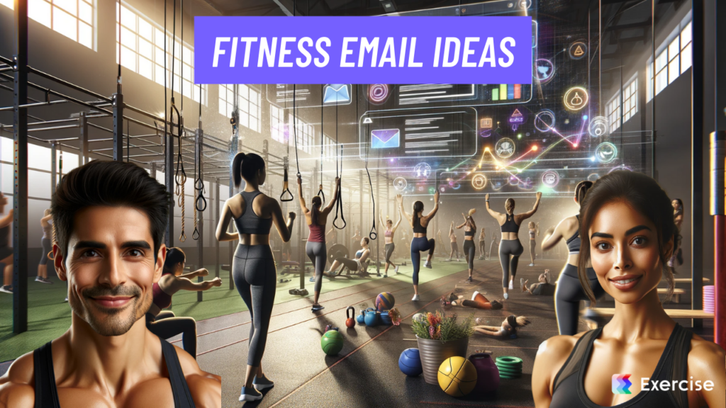 Fitness Email Ideas