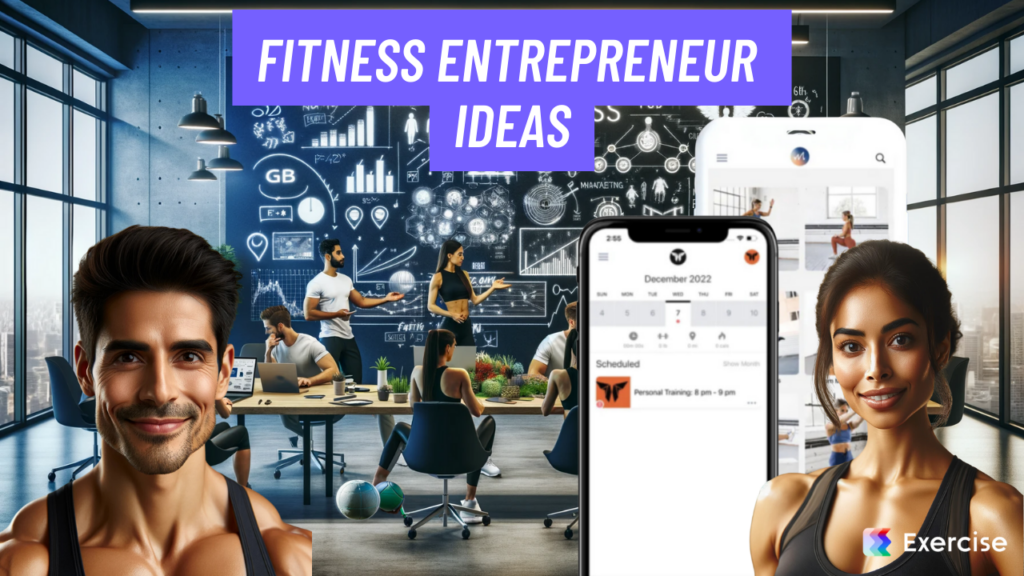 Fitness Entrepreneur Ideas