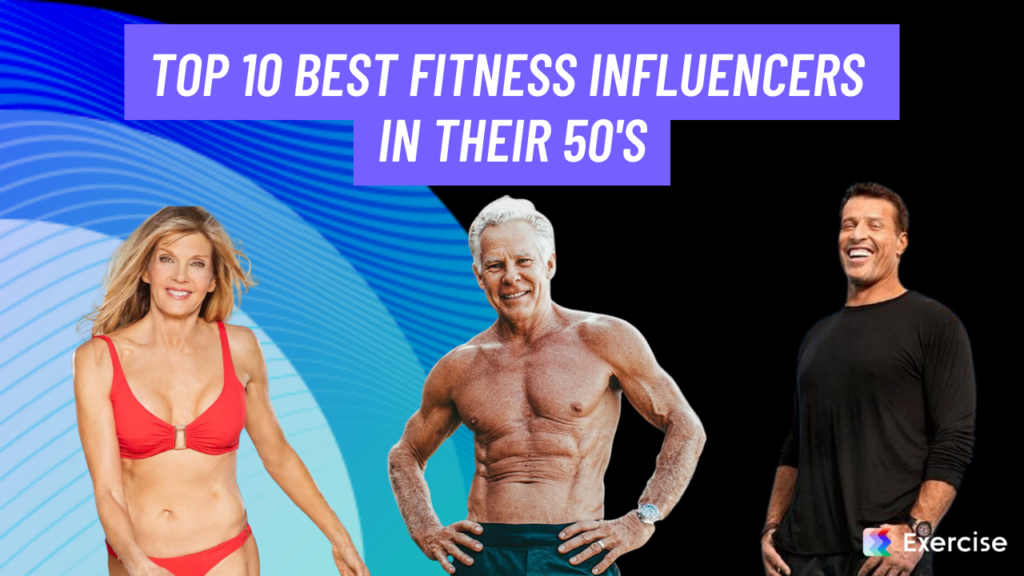 Fitness Influencers in their 50's