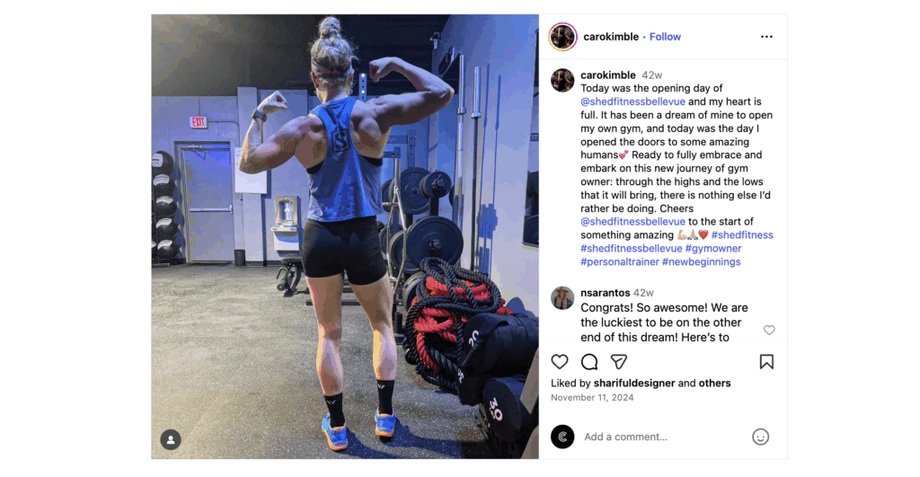 Gym Owner - Gym Opening Day