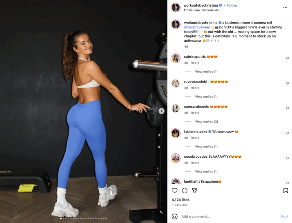 Fitness Business Owner - Starting a Fitness Apparel Brand