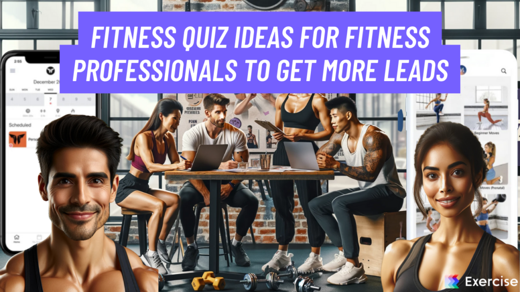 Fitness Quiz Ideas for Fitness Professionals to Get More Leads