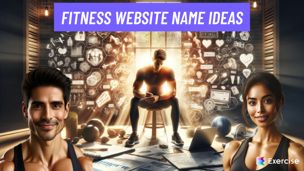 Fitness Website Name Ideas